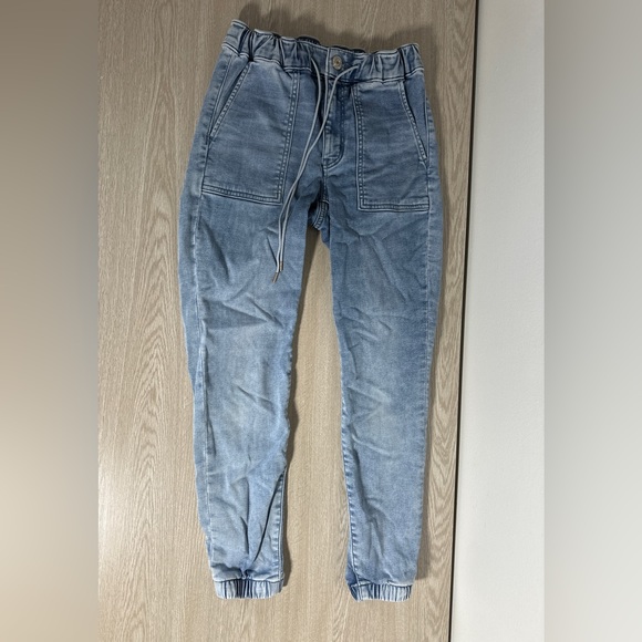 American Eagle High-Waisted Jegging Jogger Jeans Size 4 Short - Picture 6 of 7